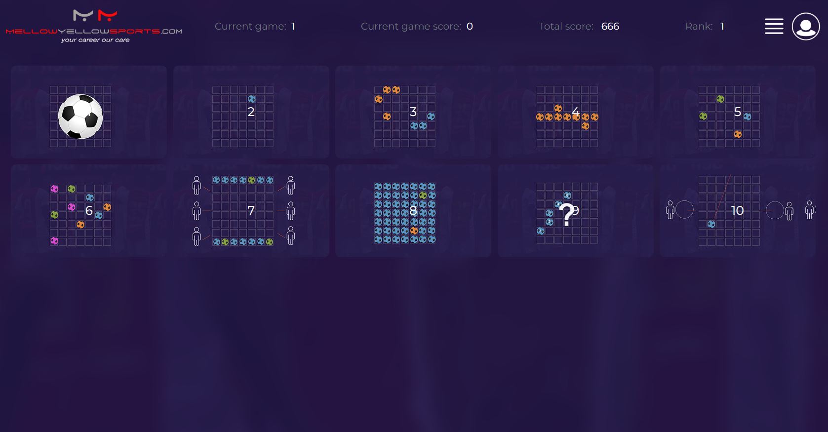 soccer reaction speed game