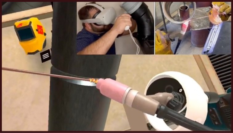 Ocuweld VR Welding Simulation