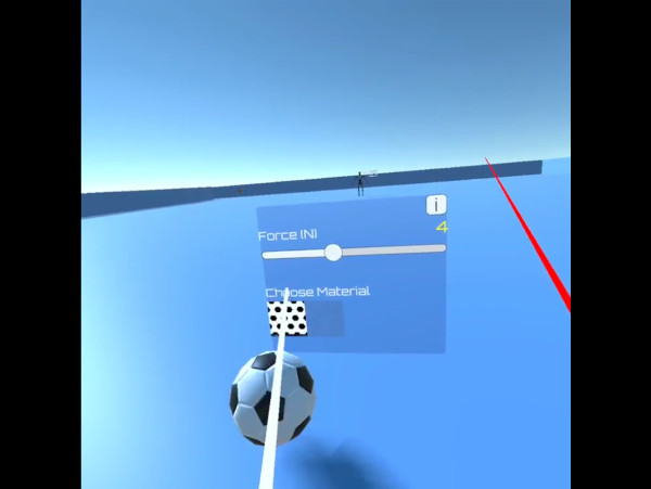 physics virtual reality game